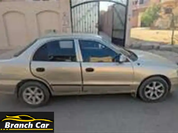 هيونداي أكسنت 2000 خليجي: وش الأسد، حالة نادرة لا تُفوّت! (لا تحتاج مصروف)