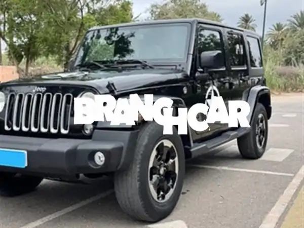 جيب رانجلر 2018 ديزل أوتوماتيك JK صحارى في مراكش:...