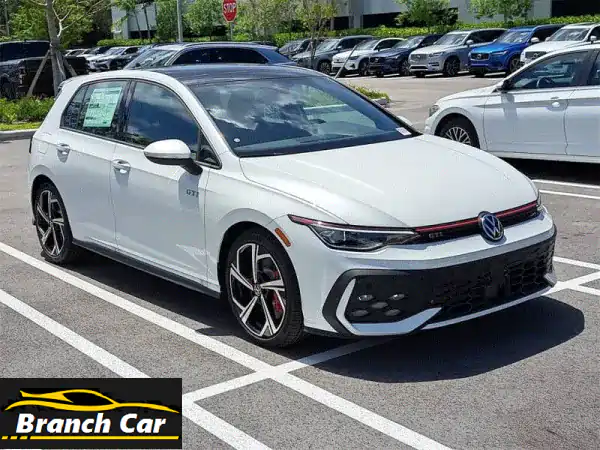 امتلك الآن: فولكس فاجن جولف GTI SE 2025 الجديدة كلياً | قوة، أناقة، أداء لا يضاهى!