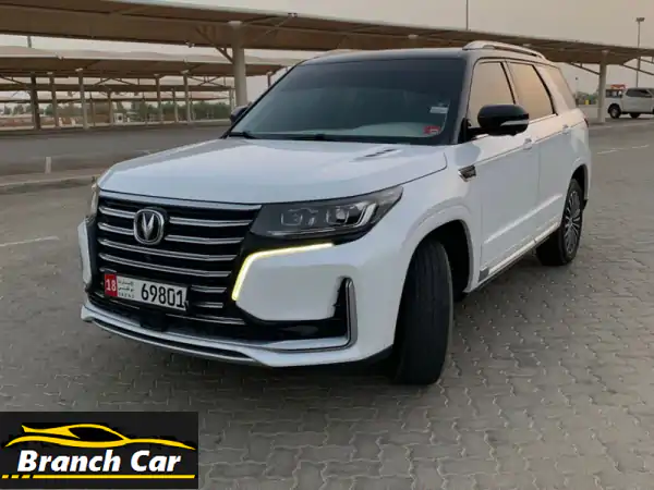 شانجان CS95 2021 خليجي فل | دفع رباعي فاخر | قيادة ذكية للبيع