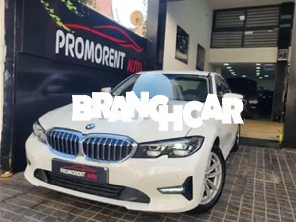 BMW الفئة الثالثة 318d 2021 ديزل أوتوماتيك بالدار البيضاء...