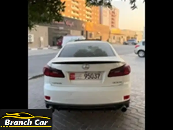 لكزس IS300 موديل 2009 خليجي محول | فل كامل نظيف للبيع...