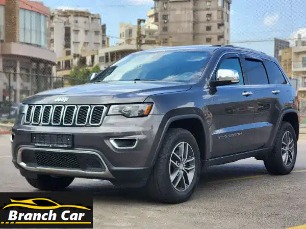جيب جراند شيروكي 2018 ليميتد V6 4x4 (كلين كارفاكس) -...