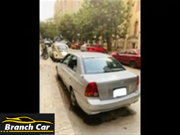 هيونداي فيرنا 2012 للبيع بالدقي - مانيوال | حالة الزيرو...