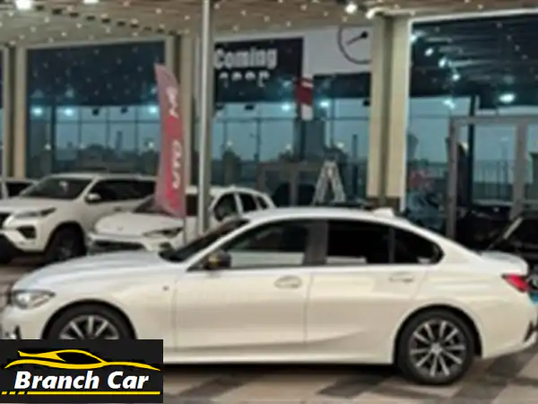 BMW 320i Advantage 2021 مستعملة بضمان الوكيل | فخامة الأداء وصيانة الوكالة | تقسيط وكاش بـ #أوتو_وان