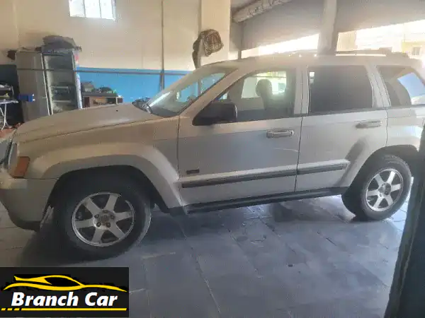 جيب شيروكي 2008 روكي ماونتن الأصلي: مغامرة تنتظرك...