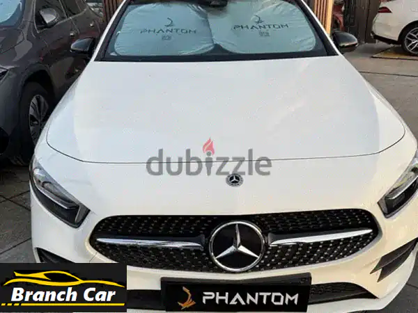 مرسيدس A250 e 2023 البيضاء: رفاهية Plug-in Hybrid وكفاءة بلا...