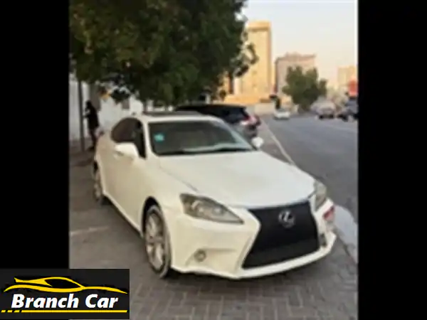 لكزس IS300 موديل 2009 خليجي محول | فل كامل نظيف للبيع في عجمان