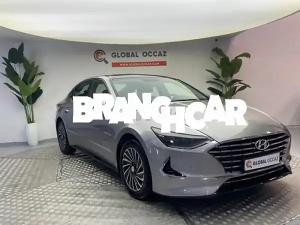 هيونداي سوناتا هايبرد 2021 أوتوماتيك بالدار البيضاء | فخامة، اقتصاد، وأمان من GLOBAL OCCAZ