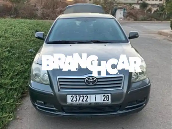 تويوتا أفينسيس ديزل 2006 يدوية بالدار البيضاء:...