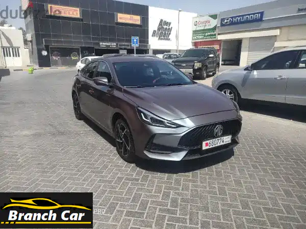 MG GT 2024 للبيع: كأنها جديدة، مواصفات كاملة،...