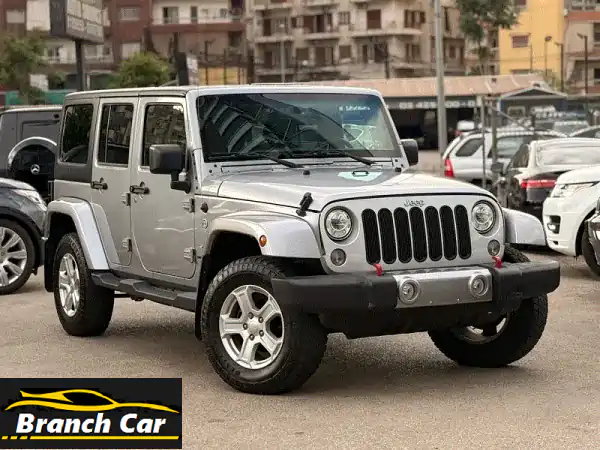 للبيع: جيب رانجلر JK صحارى Unlimited 2018 | لون أنفيل...