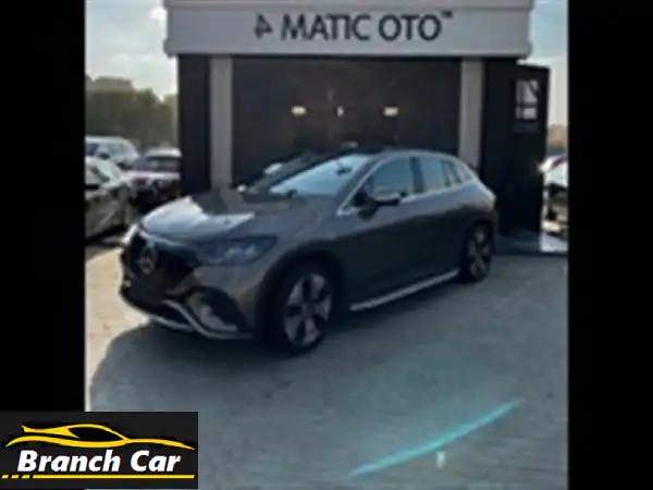 مرسيدس EQE 350 2024: قمة الفخامة الكهربائية SUV 4MATIC -...