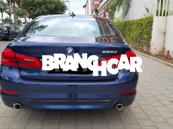 BMW 520i 2018 Sport Line/Luxury للبيع في المغرب | فخامة وأداء استثنائي بحالة ممتازة!