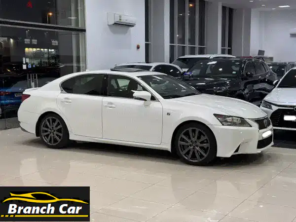 لكزس GS 350 أبيض 2013 للبيع | فل أوبشن، فخامة وأداء |...