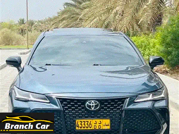 تويوتا أفالون 2019 XLE حمراء فاخرة: 56 ألف كم فقط! أداء وفخامة لا تضاهى