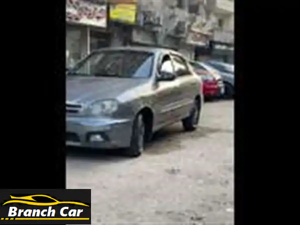 فرصة ذهبية: شيفروليه لانوس 2015 فابريكا بالكامل - شاشة، فرش جلد، بحالة المصنع!