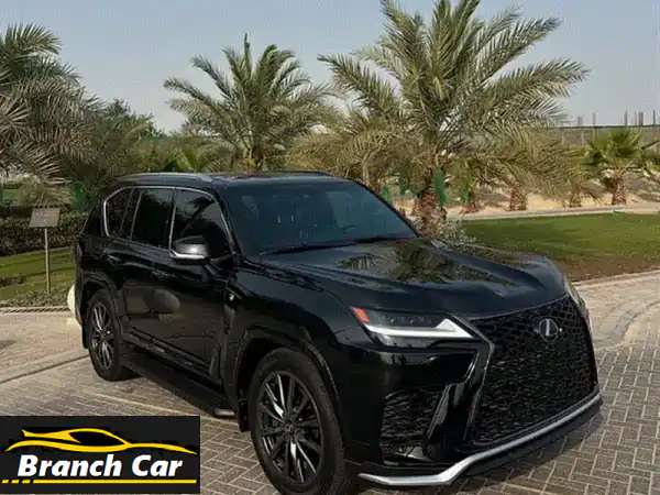 لكزس LX 600 F SPORT 2023 | كالجديدة (30 كم) | ضمان الوكالة،...