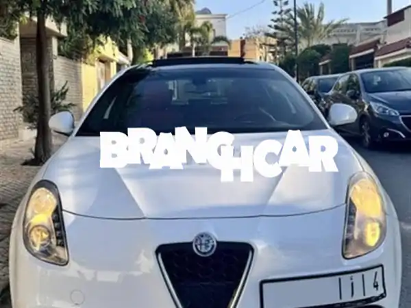 ألفا روميو جولييتا 2018 ديزل أوتوماتيك للبيع |...