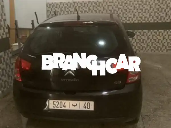 فرصة لا تعوض في طنجة! سيتروين C3 بنزين 2013 يدوية (120...