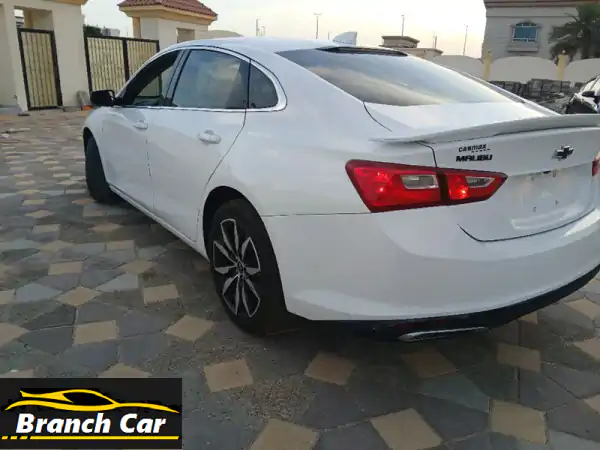 شفروليه ماليبو RS 2021 وارد أمريكي | فل كامل، أبيض...