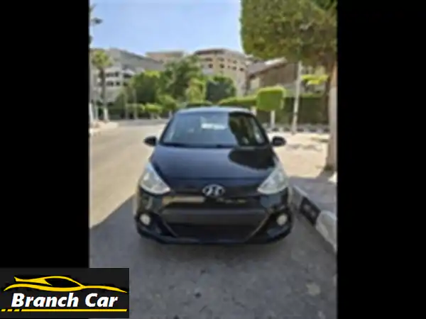 هيونداي جراند i10 2015 فابريكا بالكامل | أعلى فئة وكيل...