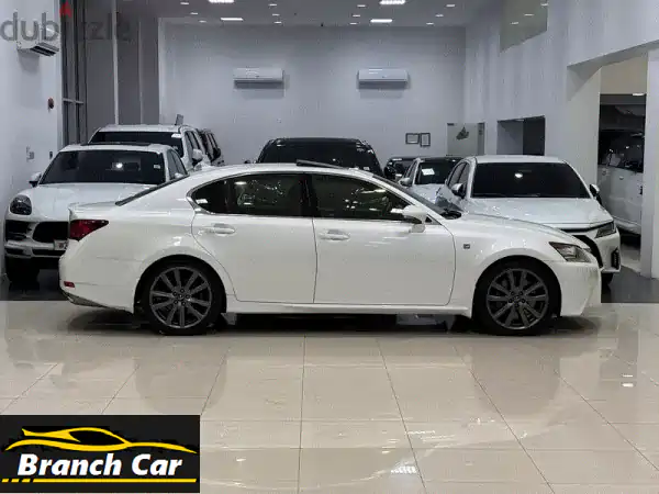 لكزس GS 350 أبيض 2013 للبيع | فل أوبشن، فخامة وأداء | سيارة مستعملة مميزة البحرين