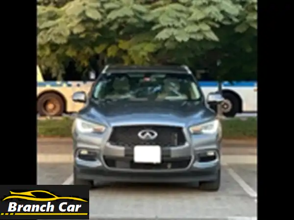 انفينيتي QX60 2019 للبيع في دبي: فخامة، أمان، وأداء...