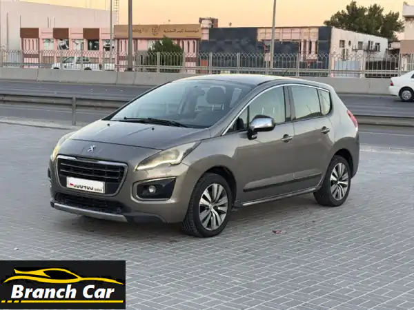 بيجو 3008 للبيع 2015 (ذهبي) بالبحرين | مالك واحد، تأمين 2025...