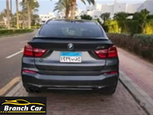 بي ام دبليو X4 2017: فبريكة بالكامل، صيانات...