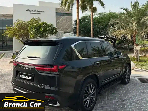 لكزس LX 600 F SPORT 2023 | كالجديدة (30 كم) | ضمان الوكالة، PPF وتأمين شامل!