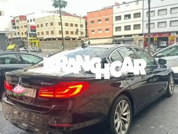 بي إم دبليو 520d ديزل 2018 الفاخرة بالدار البيضاء |...
