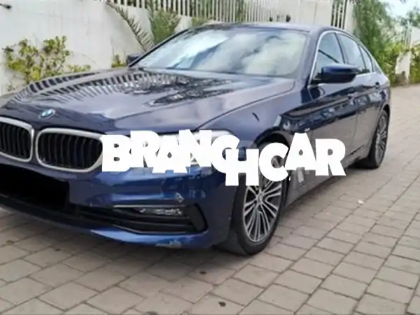 BMW 520i 2018 Sport Line/Luxury للبيع في المغرب | فخامة...