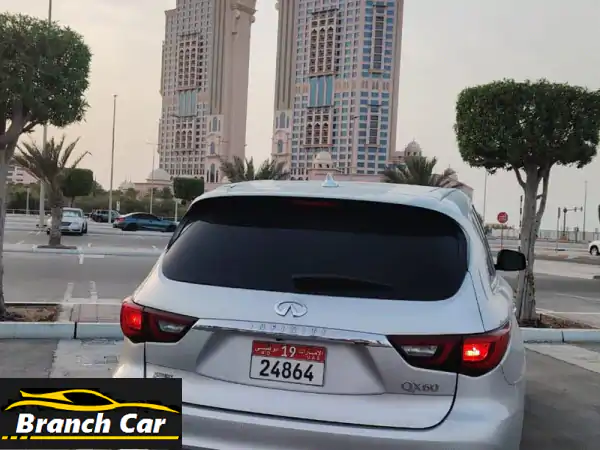 انفينيتي QX60 2020 وارد أمريكا | فل كامل | فخامة عائلية بحالة ممتازة للبيع
