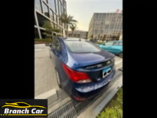 هيونداي اكسنت RB 2016 فئة ثانية | فتحة سقف | طارة مالتي...