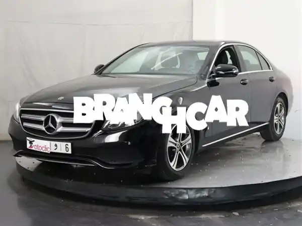 مرسيدس E220d أفانتغارد 2019: المالك الأول، 10 آلاف كم، 399...
