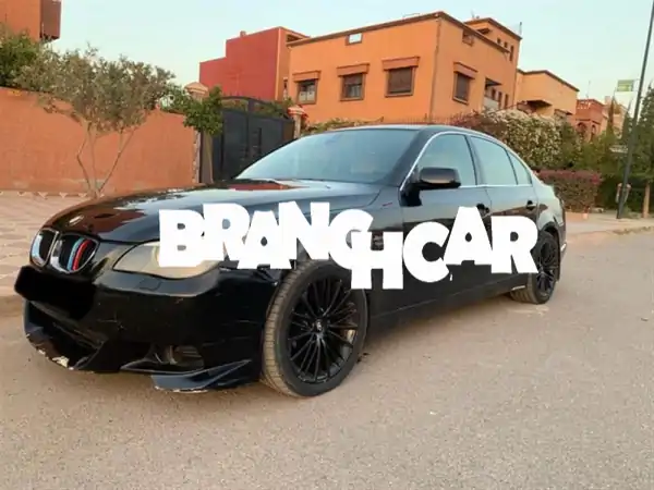 للبيع: BMW 525i موديل 2007 - فخامة الأداء الرياضي...