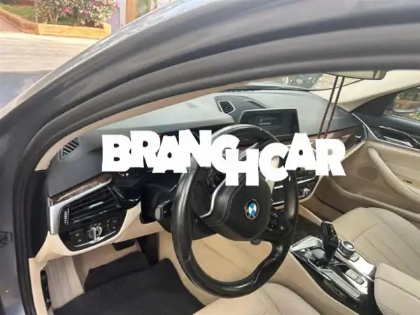 BMW الفئة الخامسة ديزل 2017 أوتوماتيك | صيانة وكالة حصرية...