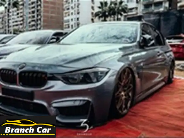 فرصة العمر لعشاق التميز: BMW 320i F30 2016 - وحش معدل...