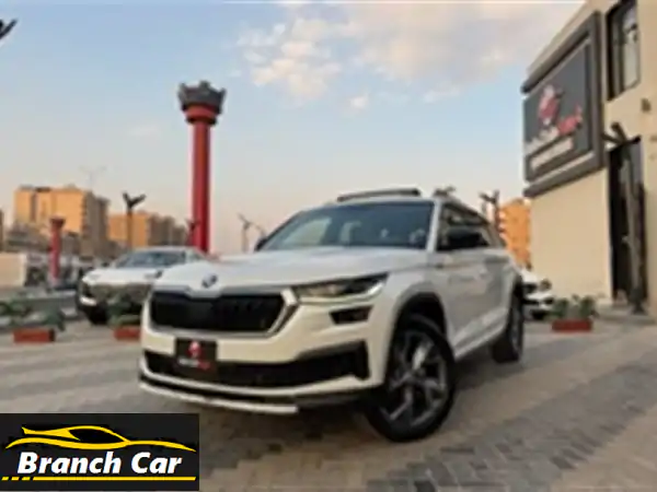امتلك سكودا كودياك 2022 سبورت لاين 4x4 بقسط 0%...
