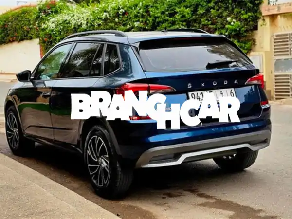 سكودا كاميq ديزل 2021 بالدار البيضاء: فخامة،...