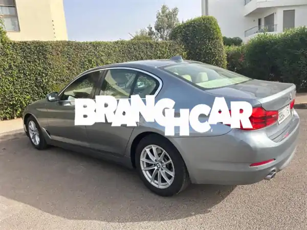 BMW الفئة الخامسة ديزل 2017 أوتوماتيك | صيانة وكالة حصرية - الدار البيضاء