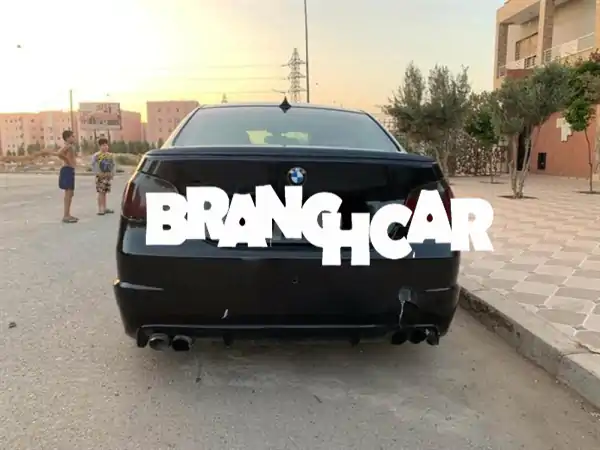 للبيع: BMW 525i موديل 2007 - فخامة الأداء الرياضي بسعر استثنائي (ضريبة 2025 مدفوعة!)