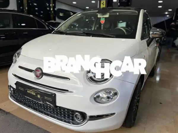 امتلك FIAT 500 أوتوماتيك 2021 بالدار البيضاء | عروض حصرية...