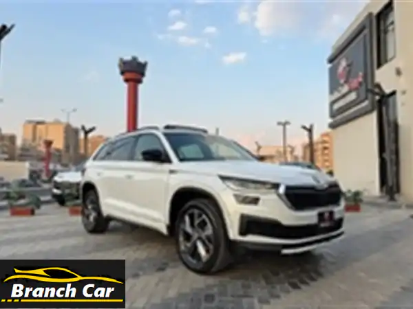 امتلك سكودا كودياك 2022 سبورت لاين 4x4 بقسط 0% فوائد! فابريكة عدا باب