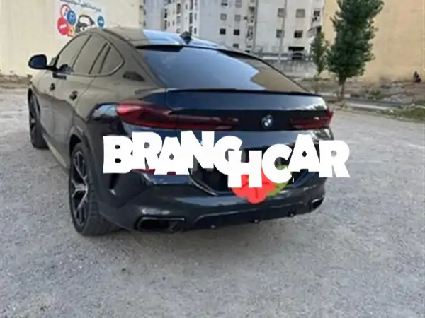فرصة مميزة: BMW X6 ديزل 2020 أوتوماتيكية بحالة ممتازة...