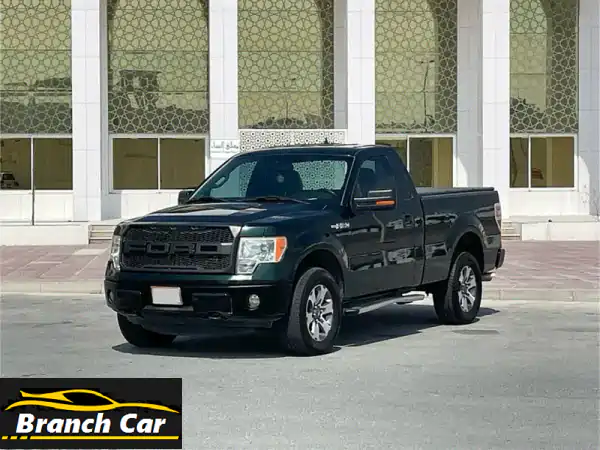 للبيع: فورد F-150 2013 V8 4x4 أخضر - قوة خليجية استثنائية...
