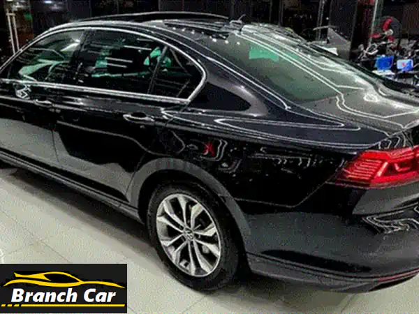 فولكس فاجن باسات 2023 | أعلى فئة | كالزيرو بـ 45 ألف كم! (فضي أنيق)