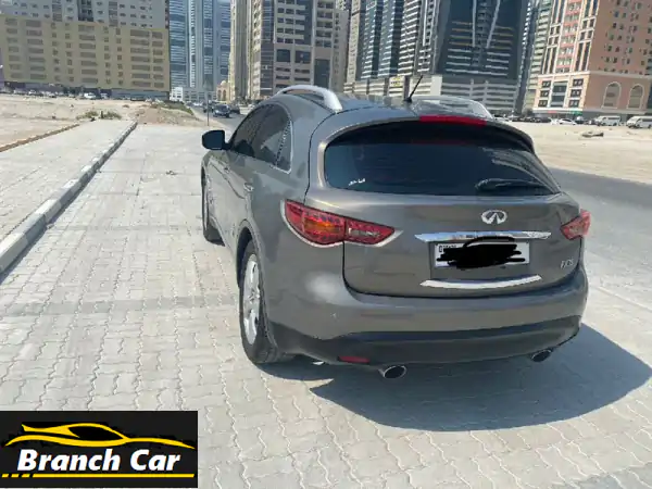 انفينيتي FX35 2009 للبيع: استعمال سيدة، فل أوتوماتيك، بصمة، باب شفط بسعر 12 ألف!