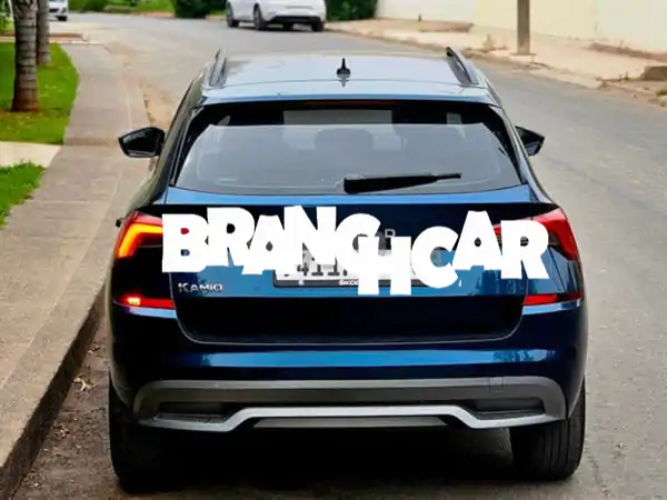 سكودا كاميq ديزل 2021 بالدار البيضاء: فخامة، أداء، واقتصادية! لا تفوت الفرصة